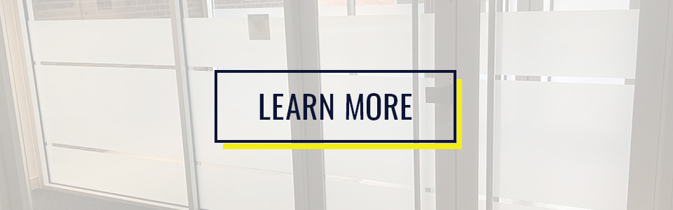 An image showcasing a call to action for decorative film installation.