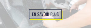 Image qui montre un appel à l'action pour l'acaht de vitre teintées et parre-pierre.