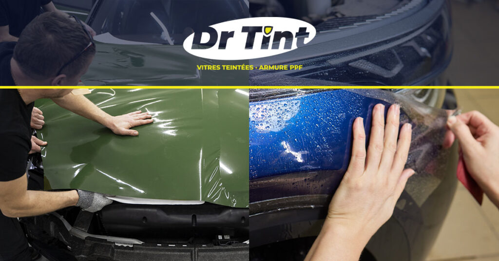 PPF vs pellicule pare-pierre : est-ce vraiment la même chose?