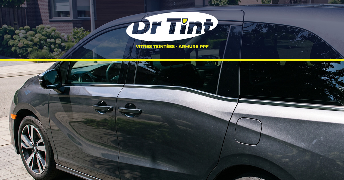 Vitres teintées pour voiture familiale : confort, protection UV et tranquillité sur la route